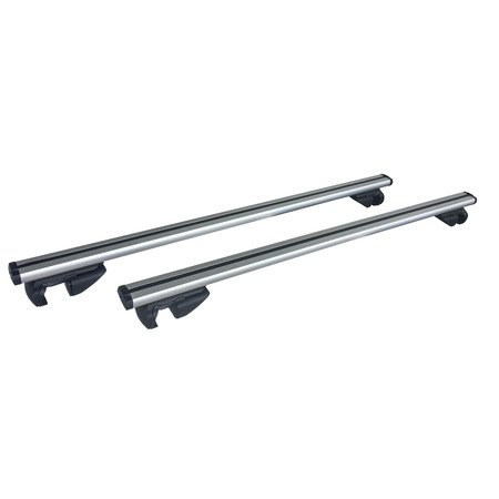 PRO-SERIES Universal 53" Aluminum Roof Bars For Full Size SUVs, PK2 ABARL53
